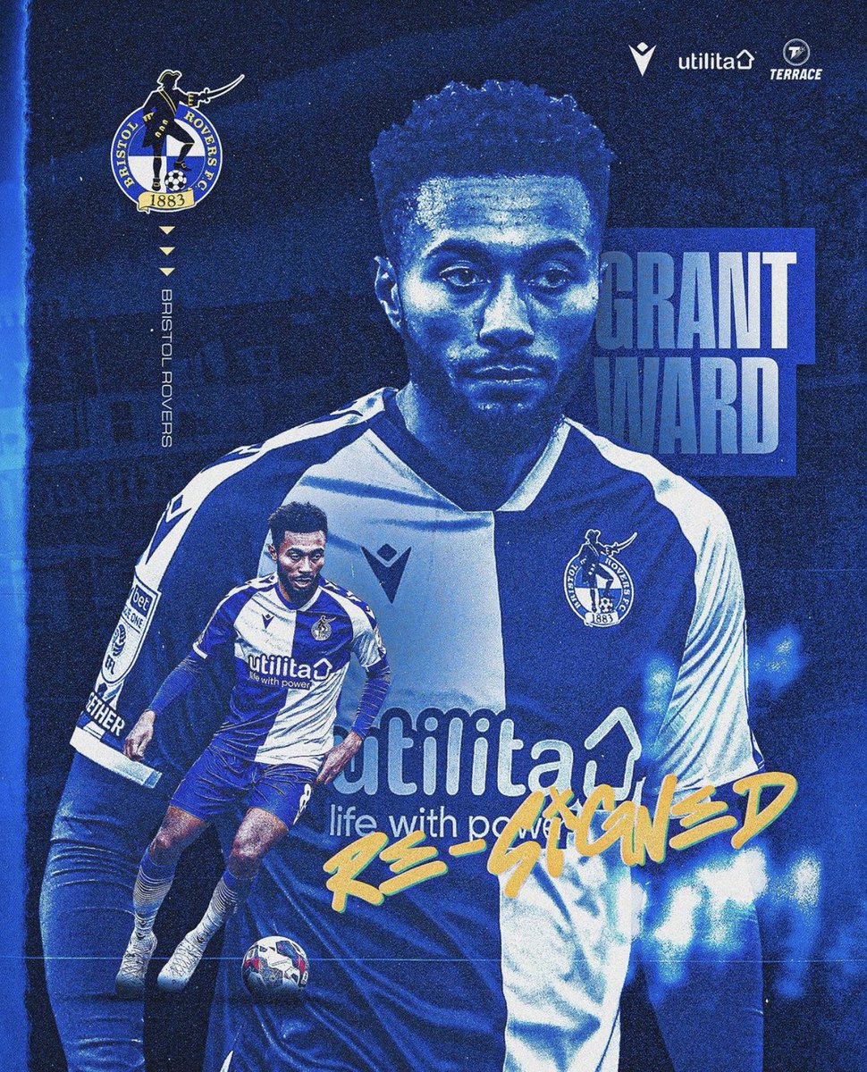 Delighted to have signed a new deal <a href="/Official_BRFC/">Bristol Rovers</a> excited to build on from last season. Thanks to all the fans for the messages, looking forward to seeing you all soon ⛽️