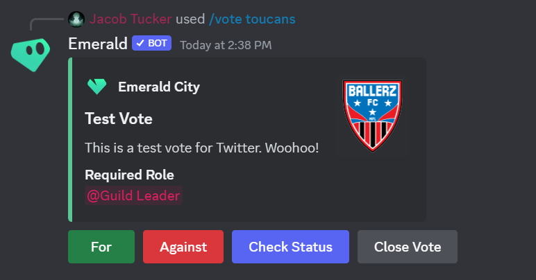 Emerald City tweet media