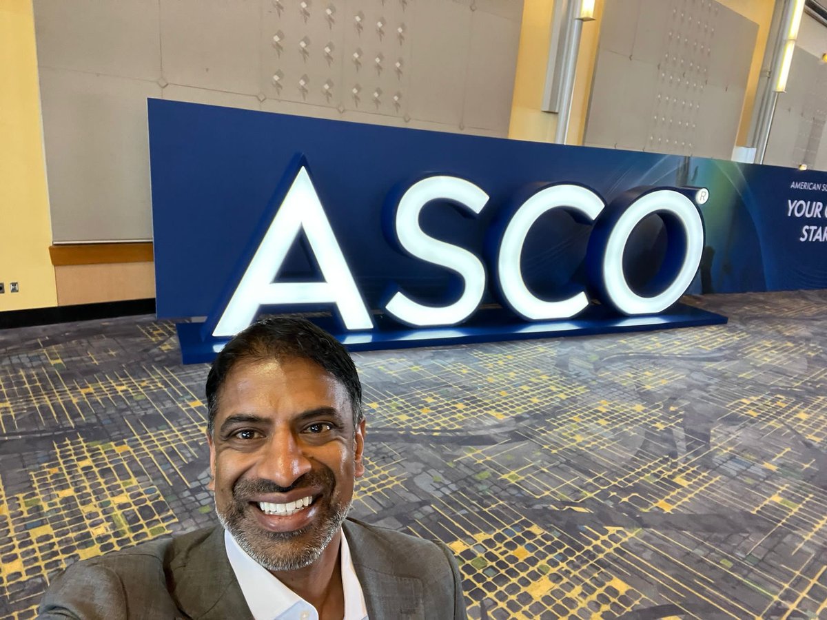 So much of the power of science is realized through community—through the ways we share research, come together around tough scientific challenges, and work together to tackle diseases like cancers.  Proud to have joined our @Novartis teams at ASCO, where we shared strong and…