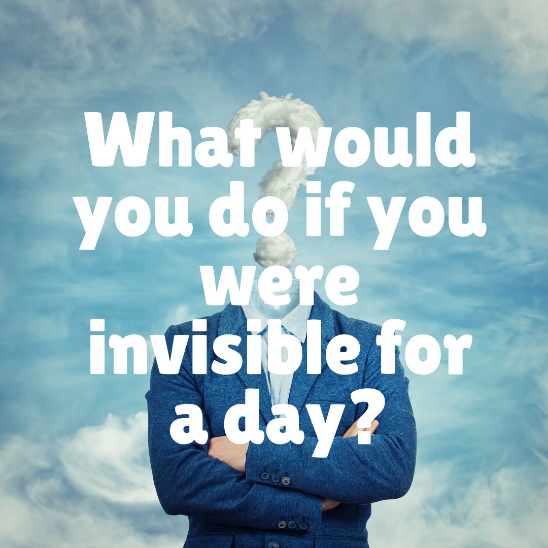 What would you do if you were invisible for a day? 🤔

#Invisible    #SuperPowers    #InvisibleForOneDay    #WhatWouldYouDo 
#RacingRealEstateAgent #BarrettRealEstate #StoneTreeRealEstateTeam #maricopaazrealestate #racingagent #arizonarealestate #phoenixrealestateagent