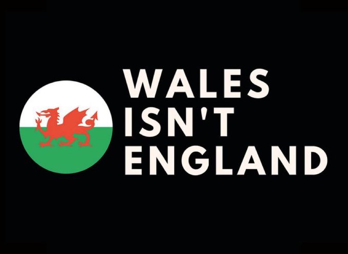 Wales is NOT England.
England is NOT Wales.

Really is time for #IndyWales.