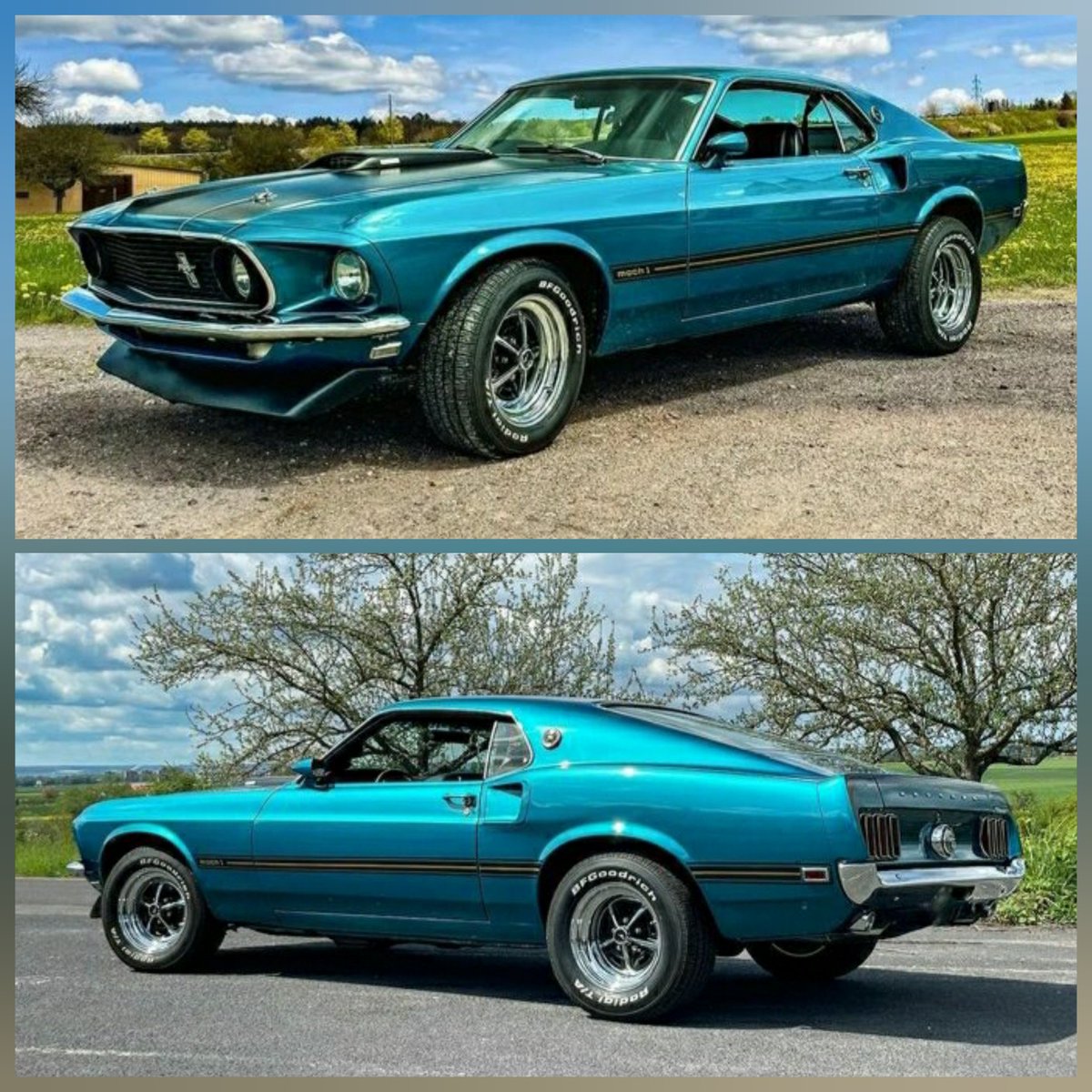 Stunning 69 Mach1

#Ford #fordmustang #classiccars #AmericanMuscle #v8