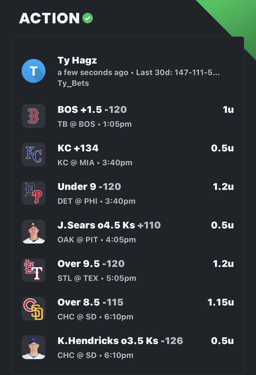 Let’s Win ⚡️⚡️⚡️
6 Straight Winning Days, Who Says No?