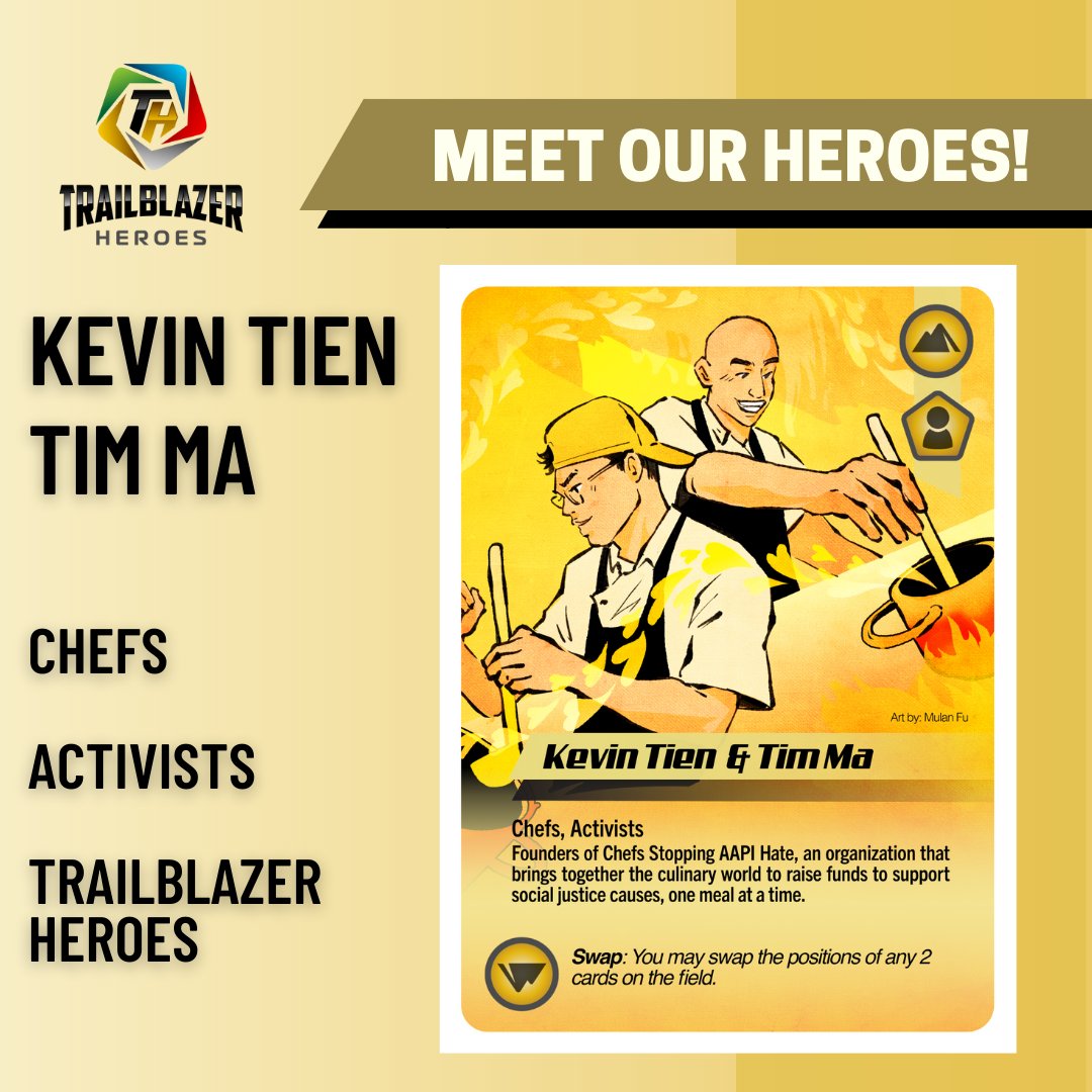 Trailblazer Heroes tweet media