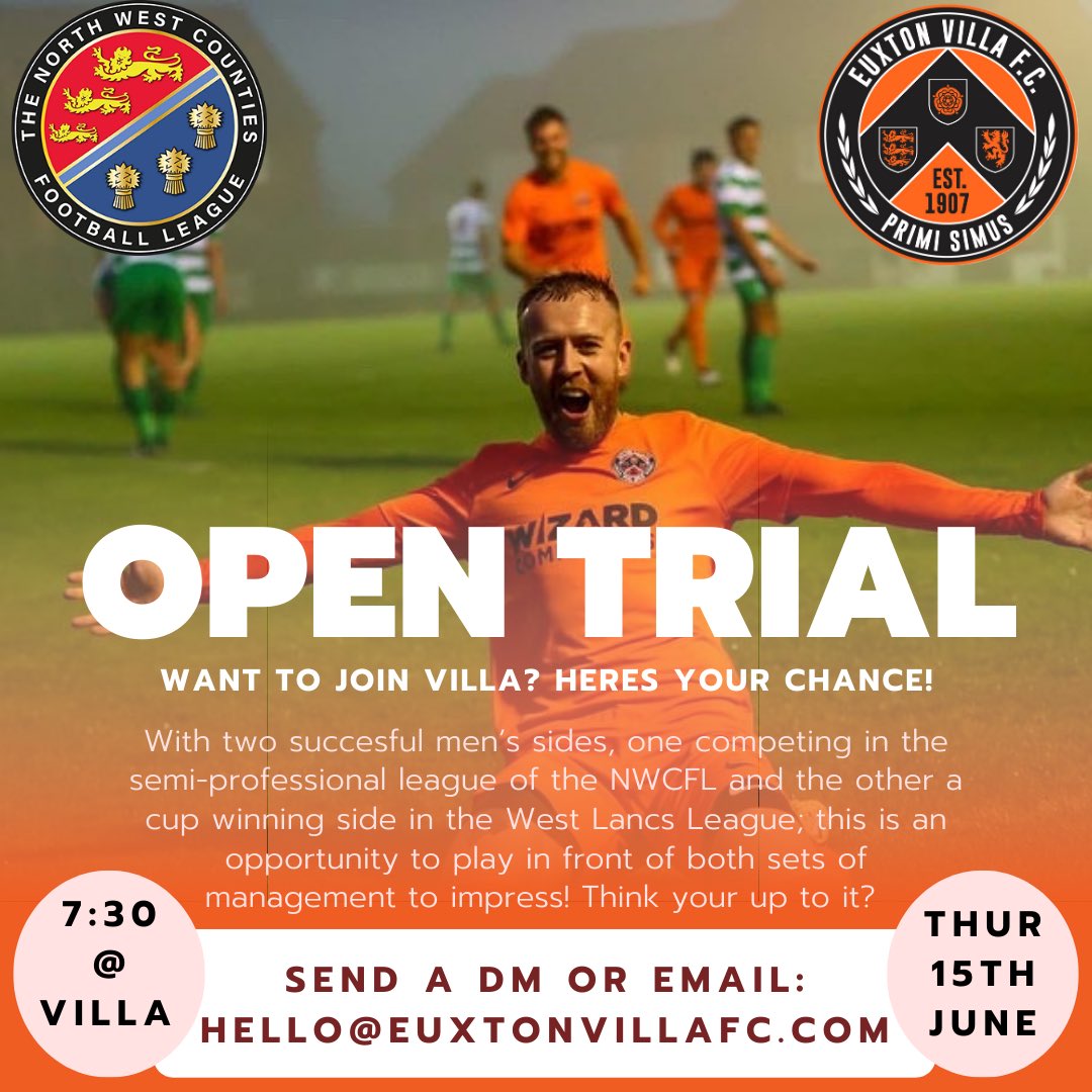 Euxton Villa FC (P) tweet media