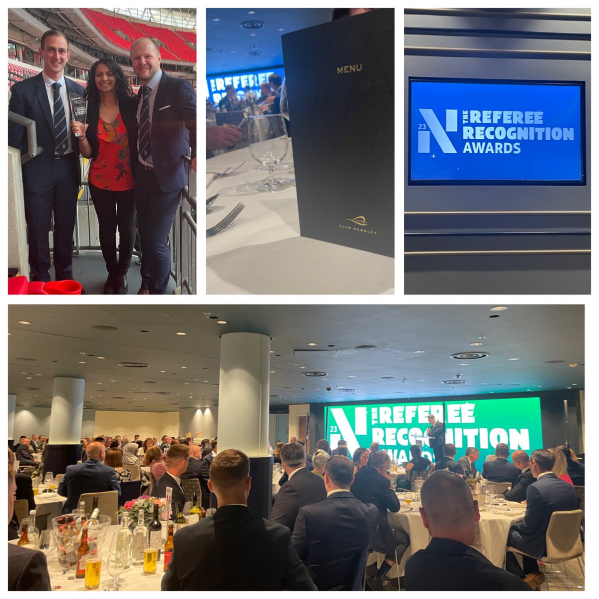 KentFA's tweet photo. Congratulations to @RashpalReferee who has won an @fa Referee Recognition Award as this evening’s ceremony 🏆🥇 https://t.co/FYHzmqPAsS