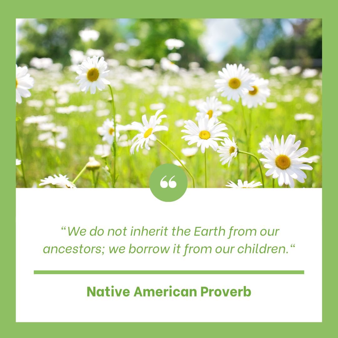 “We do not inherit the #Earth from our #Ancestors, We borrow it from our #Children.” - #NativeAmerican Proverb 

#United4Land #Youth4Land #WED #Youth4Climate #HerLand