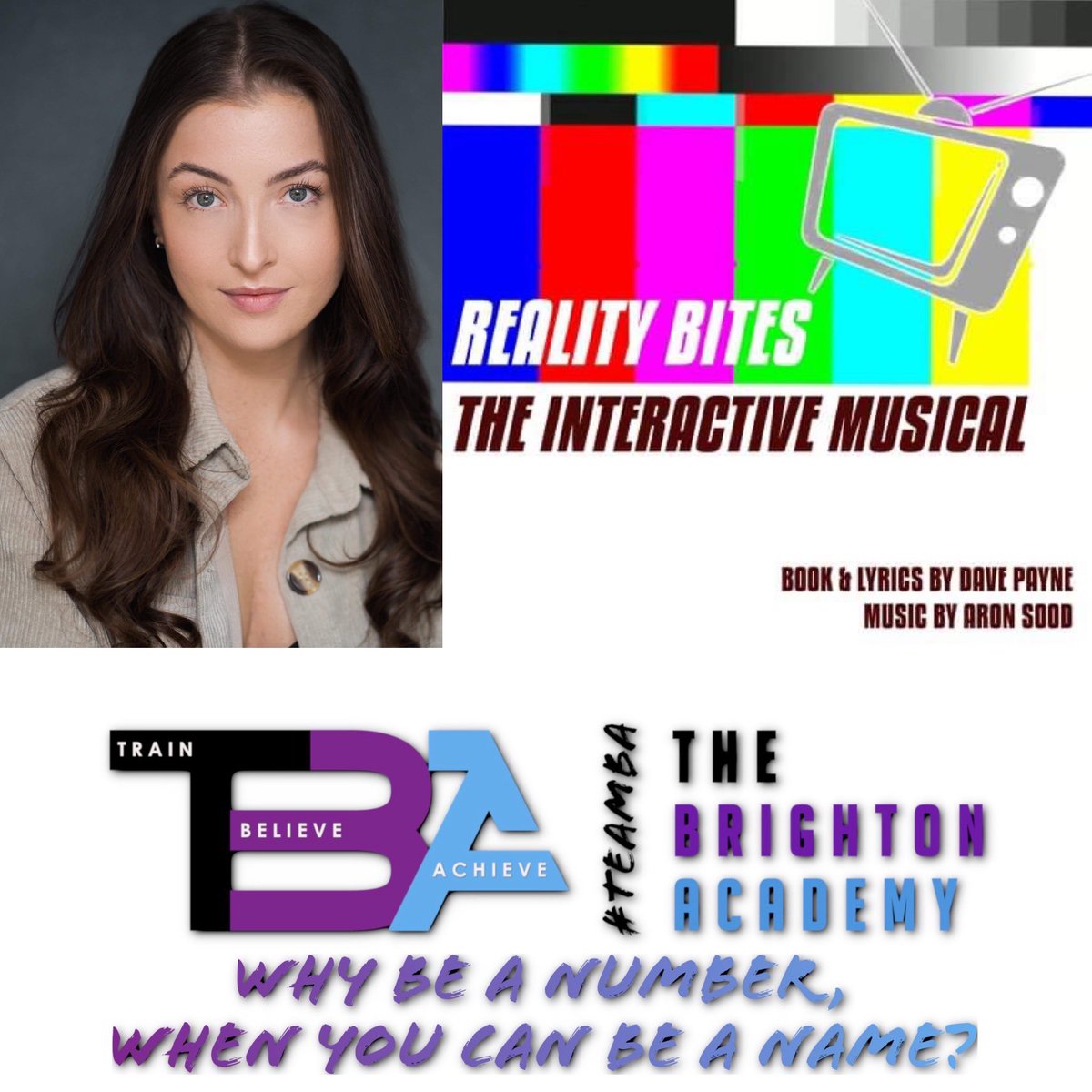 Br1ghtonAcademy's tweet photo. Congratulations to graduate Emma Keating who has just finished a workshop of this brand new musical “Reality Bites”
#graduate #musicalworkshop #realitybites #thebrightonacademy #TBA #whybeanumberwhenyoucanbeaname https://t.co/qKraktoRm2