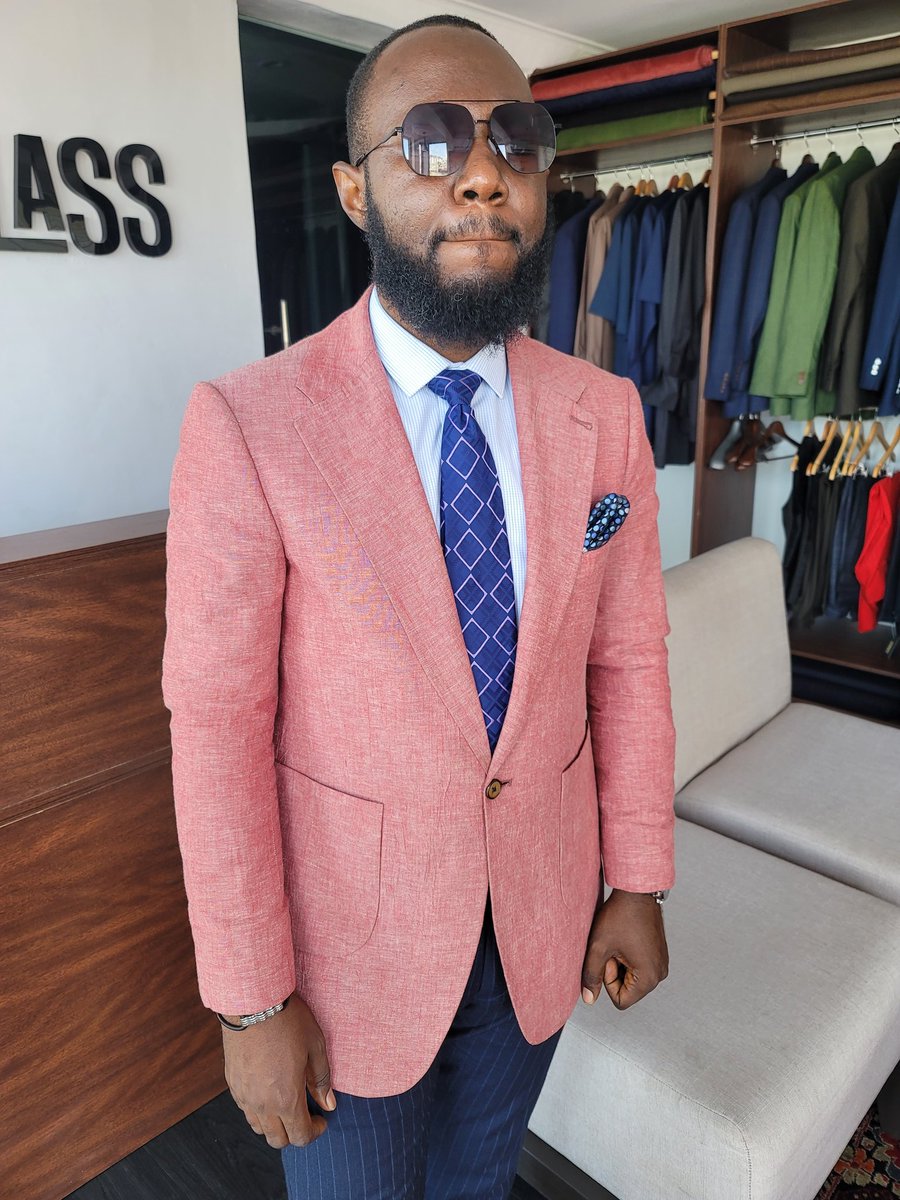 adklass's tweet photo. Pink Linen jacket because it is Spring/Summer
#AdklassMan #bespoke #bespoketailoring https://t.co/z5xeY0yPZX