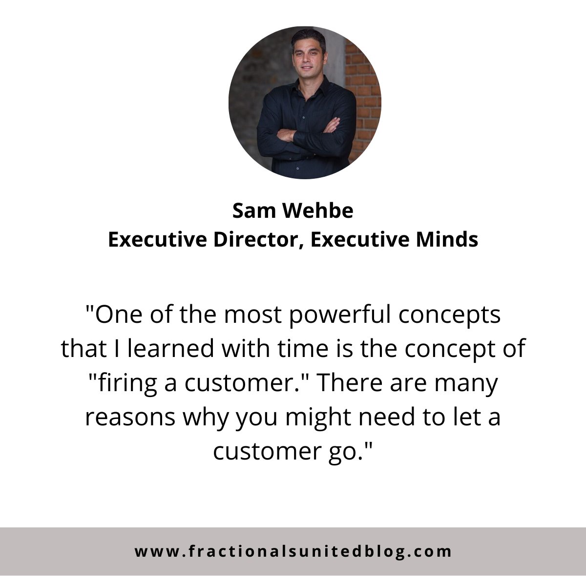 FractionalsU's tweet photo. "As a fractional worker, it's imp to know when to walk away from a customer. Reasons include nonpayment, unreasonable demands &amp; misalignment of target market."
To determine what should be the course of action, read what @swehbe has to say in his blog post
https://t.co/c1PKjg34gM https://t.co/PdhNrCEPU3