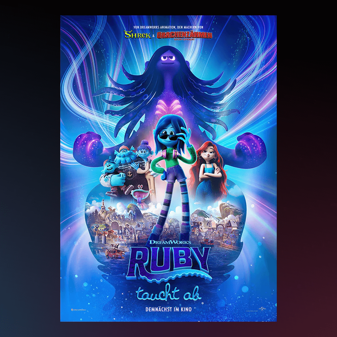 LegionGrp's tweet photo. You’ll fall head over fins for Ruby Gillman: Teenage Kraken. Thanks to our squid squad at @Dreamworks for diving in with us on #TeenageKrakenMovie! https://t.co/bVzwd8qp3E