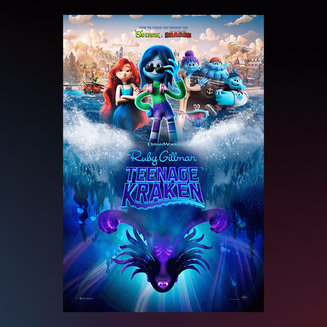 LegionGrp's tweet photo. You’ll fall head over fins for Ruby Gillman: Teenage Kraken. Thanks to our squid squad at @Dreamworks for diving in with us on #TeenageKrakenMovie! https://t.co/bVzwd8qp3E