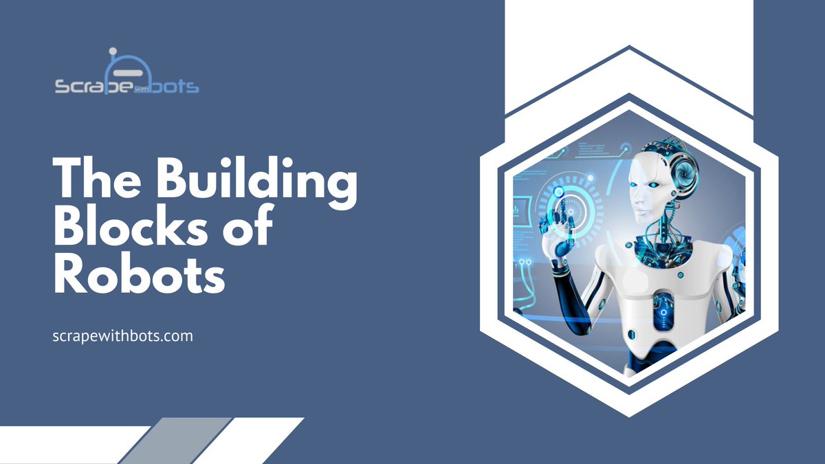 ScrapewithBot's tweet image. Let's start with the basics! Discover the fundamental components that makeup robots, including sensors, actuators, and processors. Learn how these pieces fit together to bring robots to life. 
Learn more: scrapewithbots.com/how-do-robots-…
#RobotComponents #RobotAnatomy #BuildingRobots