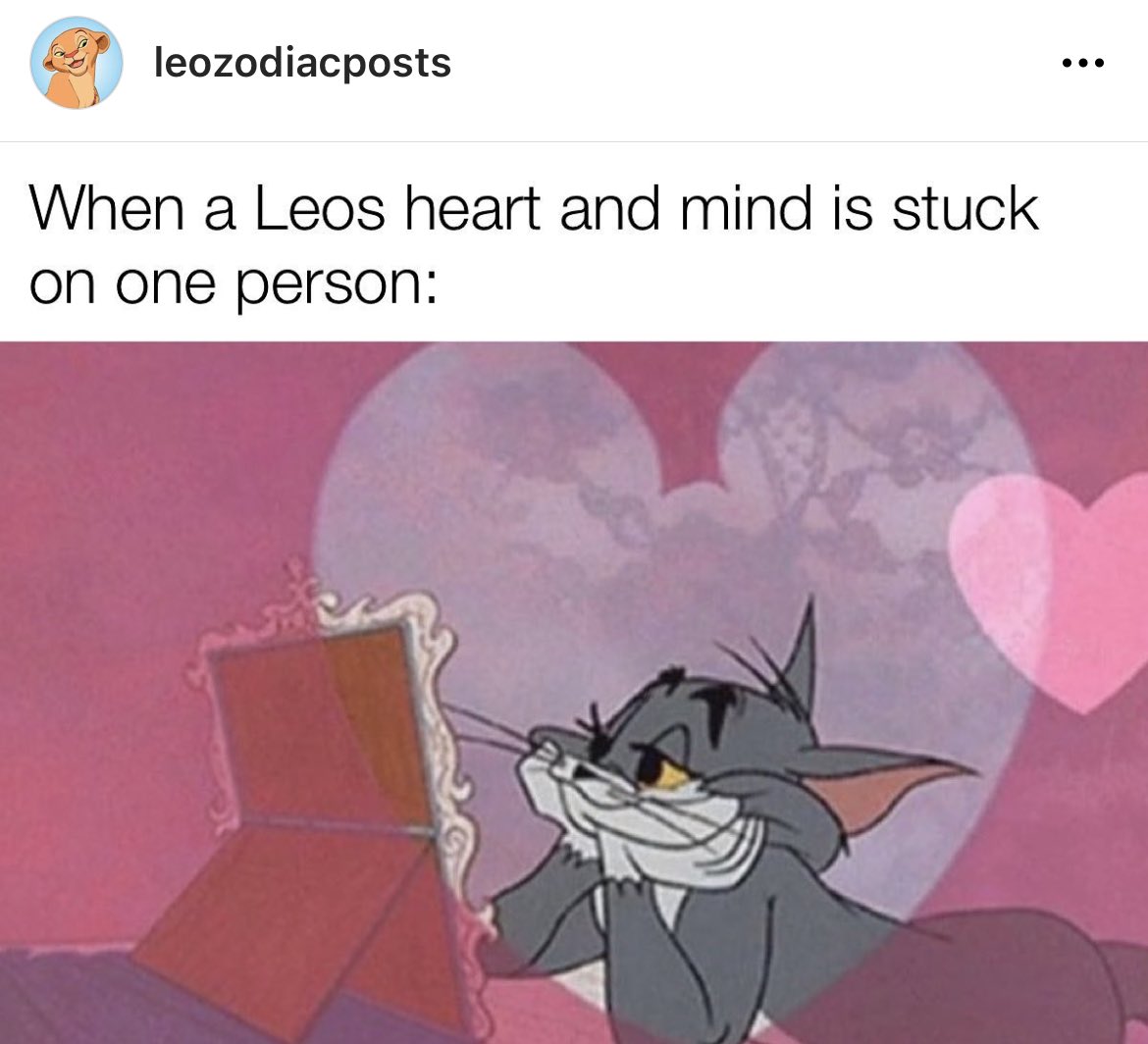 Leo_Tweets's tweet photo. Follow leozodiacposts on Instagram for all things #Leo ♌️ 🦁 https://t.co/TTV3Kc1v4Z