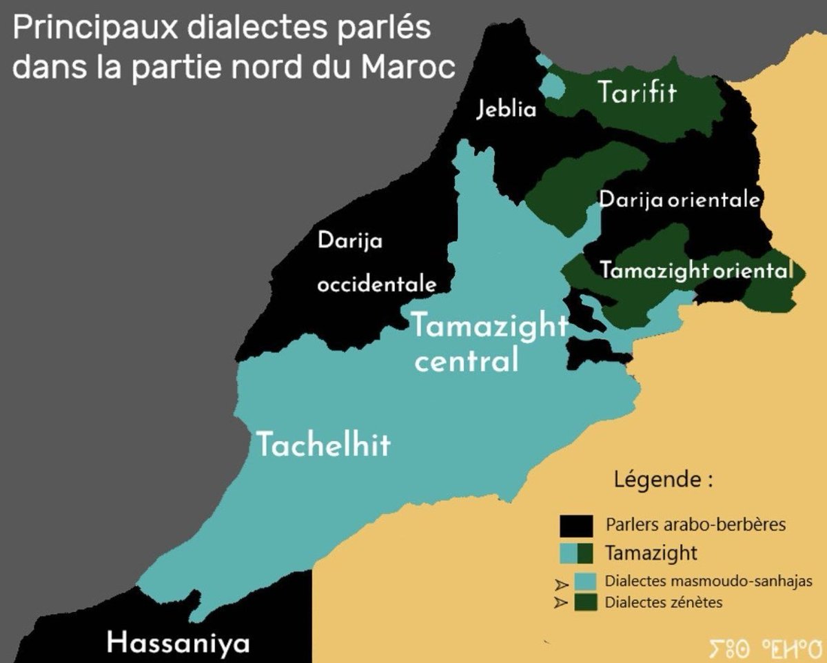 La seule solution pour l'avenir de Tamazight au Maroc est l'État fédéral
>Les indépendantismes sont un fantasme
>La survie de la langue dans le système jacobin actuel est encore + invraisemblable
Il faut que dans l'Atlas, le Souss, le Rif,  l'amazighe soit la langue principale