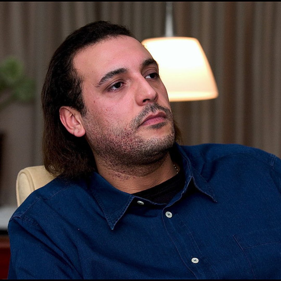 BBCAfrica's tweet photo. A son of former Libyan leader Muammar Gaddafi has gone on hunger strike to protest his detention in Lebanon, his lawyer said.

Hannibal Gaddafi has been held in Lebanon for more than eight years after being abducted by Lebanese militants from Syria.

https://t.co/KgPOtbtsfH https://t.co/DtBK3a583y