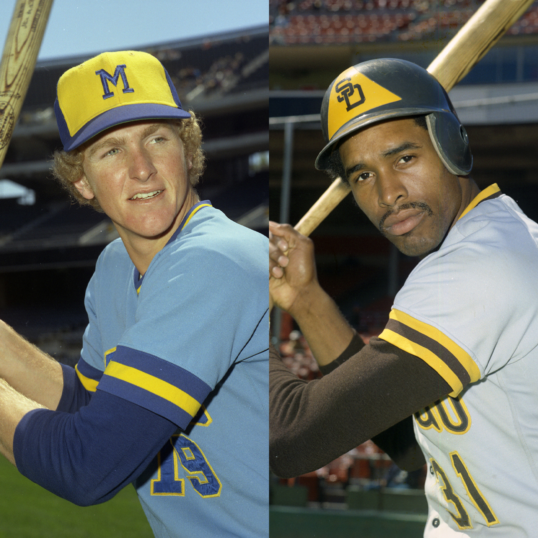 Tough to find a better MLB Draft class than this: On this date in 1973, Robin Yount and Dave Winfield were taken No. 3 and No. 4 overall. ow.ly/Z9C750OwZR1

(Doug McWilliams/National Baseball Hall of Fame and Museum)