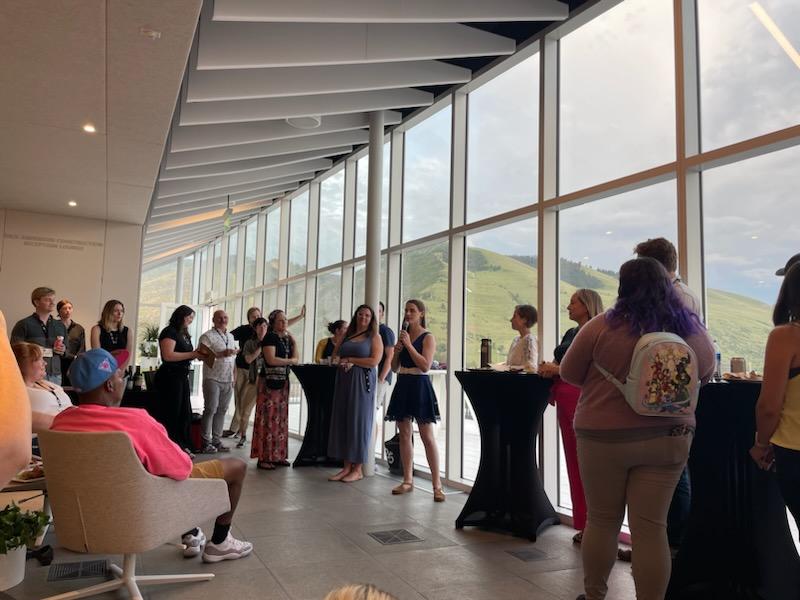 ZoAndBehold's tweet photo. Last night I had the pleasure of speaking at the #SmallTownSummit here in Missoula, Montana.

Organizers and politicians came from across the country to discuss the issues impacting our communities and how we can work together to address the unique needs of America's small towns. https://t.co/NHnST9p74B