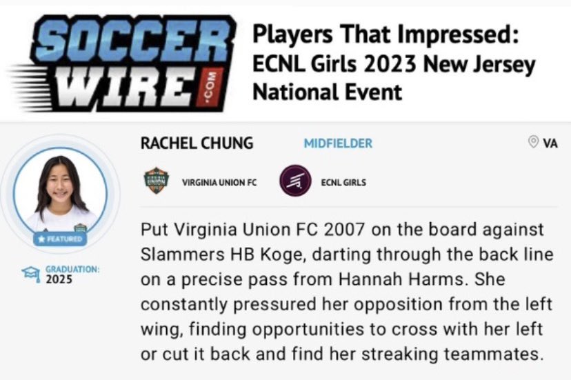 Thank you <a href="/TheSoccerWire/">SoccerWire</a>!