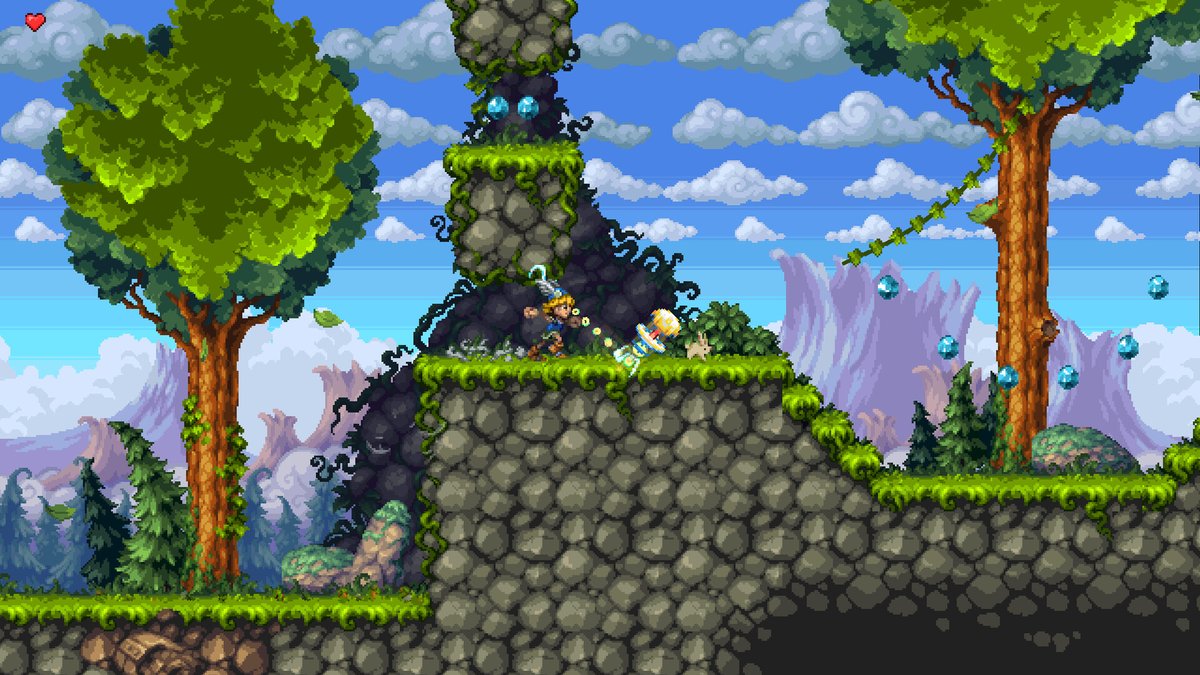 The 2D action platformer TINY THOR has been released for PC

https://t.co/yYCUBoiYCH

#games #videogames #gaming #pcgames #pcgaming #indiegame #indiegames #tinythor #2d #platformer #action @asylumSquare @Gameforge https://t.co/hkvMeDL0HO