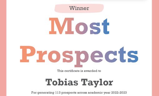 Tobias Taylor tweet media