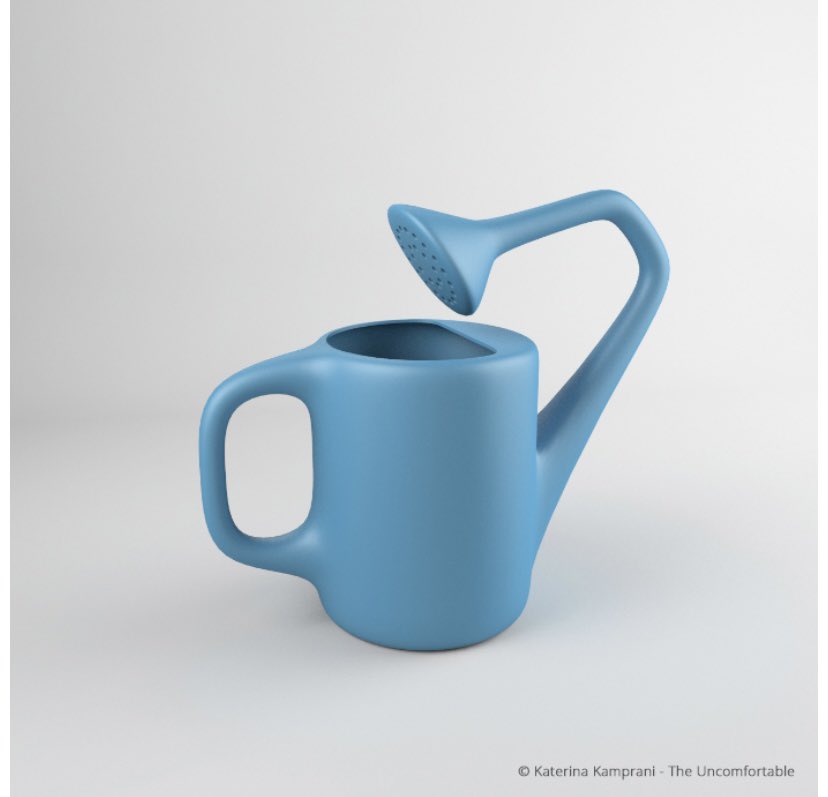 bonnafu's tweet photo. Absolument fasciné par la collection d’objets « inconfortables » imaginés par Katerina Kamprani.
Quand le design devient hostile.
https://t.co/tqbfLXXfGa https://t.co/4hyC92XTj4
