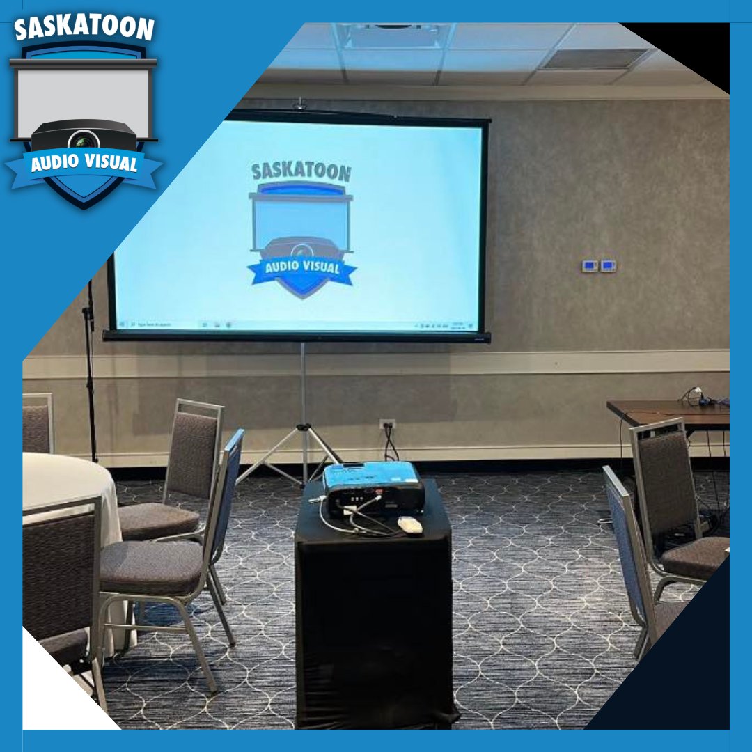 Saskatoon Audio Visual tweet media