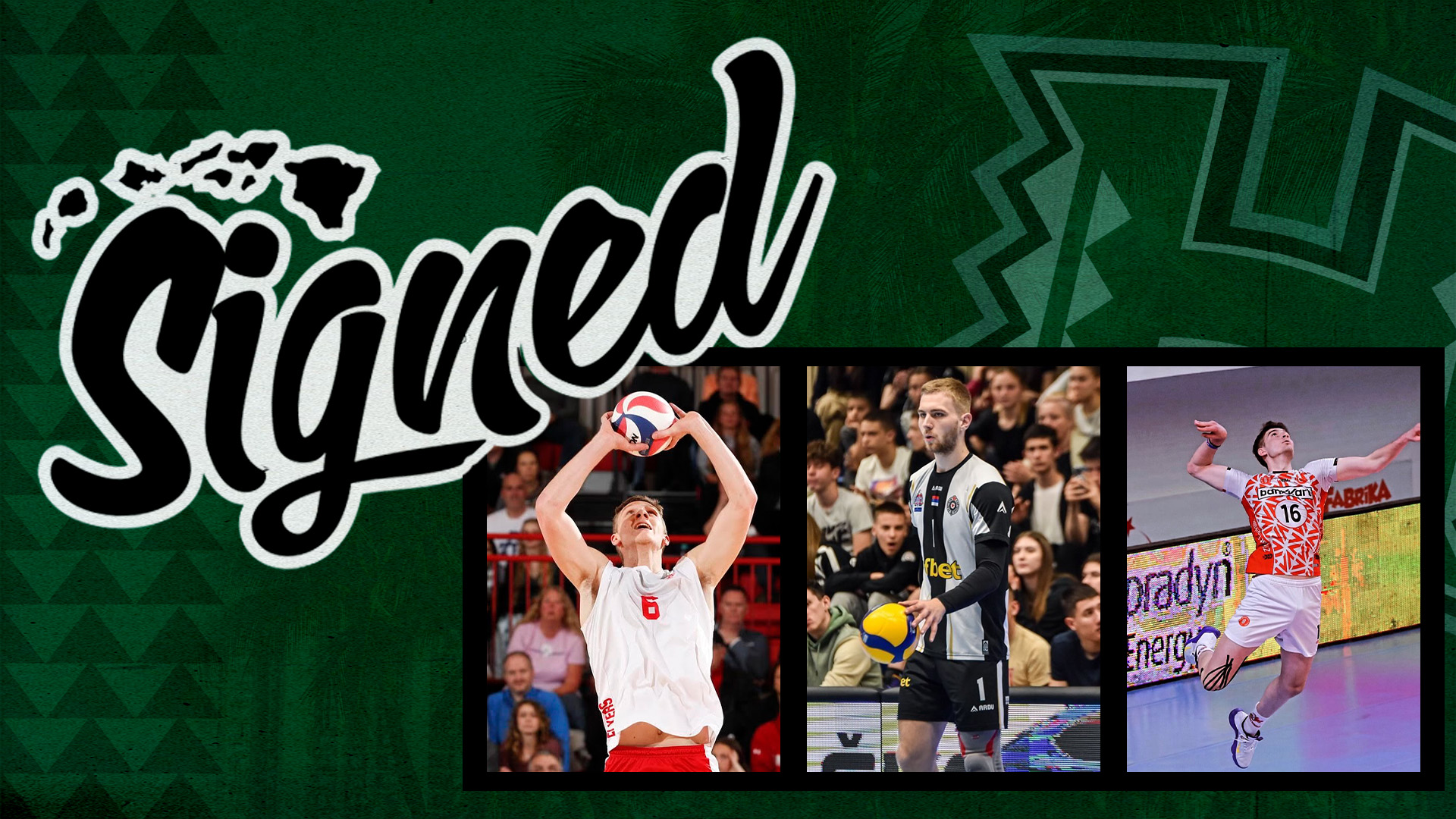 Hawaii Men’s Volleyball on Twitter "𝐑𝐄𝐋𝐎𝐀𝐃𝐈𝐍𝐆 HawaiiMVB Adds Three