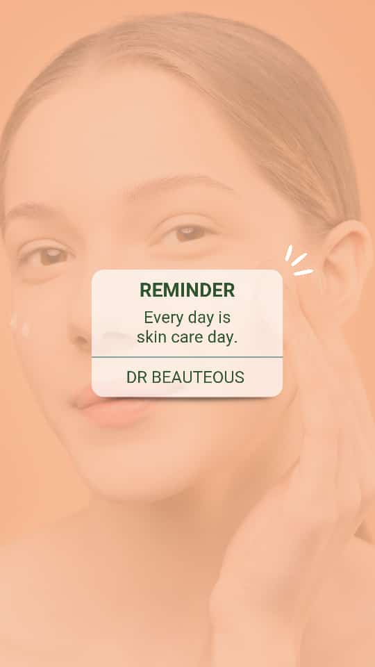 Just a reminder 😉❤️
#drbeauteous #healthandbeautyservice
#skincare
#internalhealing
#WhatsApp