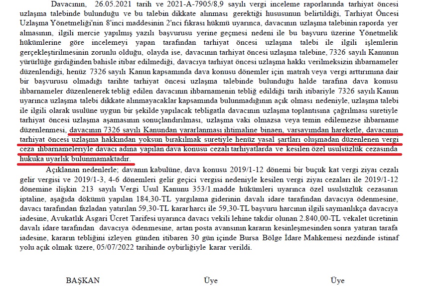 Yapılandırma ve matrah artırımı dönemlerinin en önemi iptal nedenini paylaşıyorum.

Dosya zaman aşımlı ise geçmiş olsun.