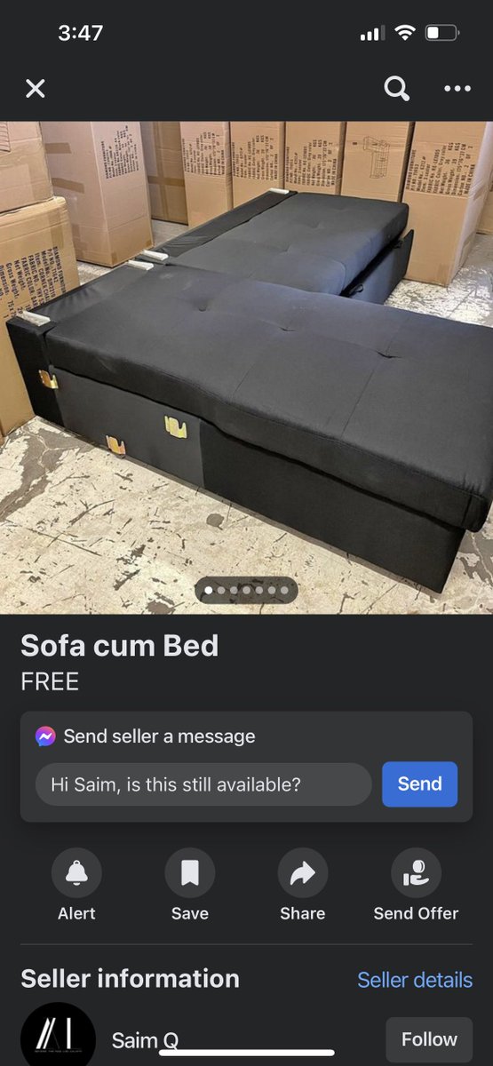 Socdarling 🎀🔆 On Twitter What If We Kissed On The Free Sofa Cum Bed 