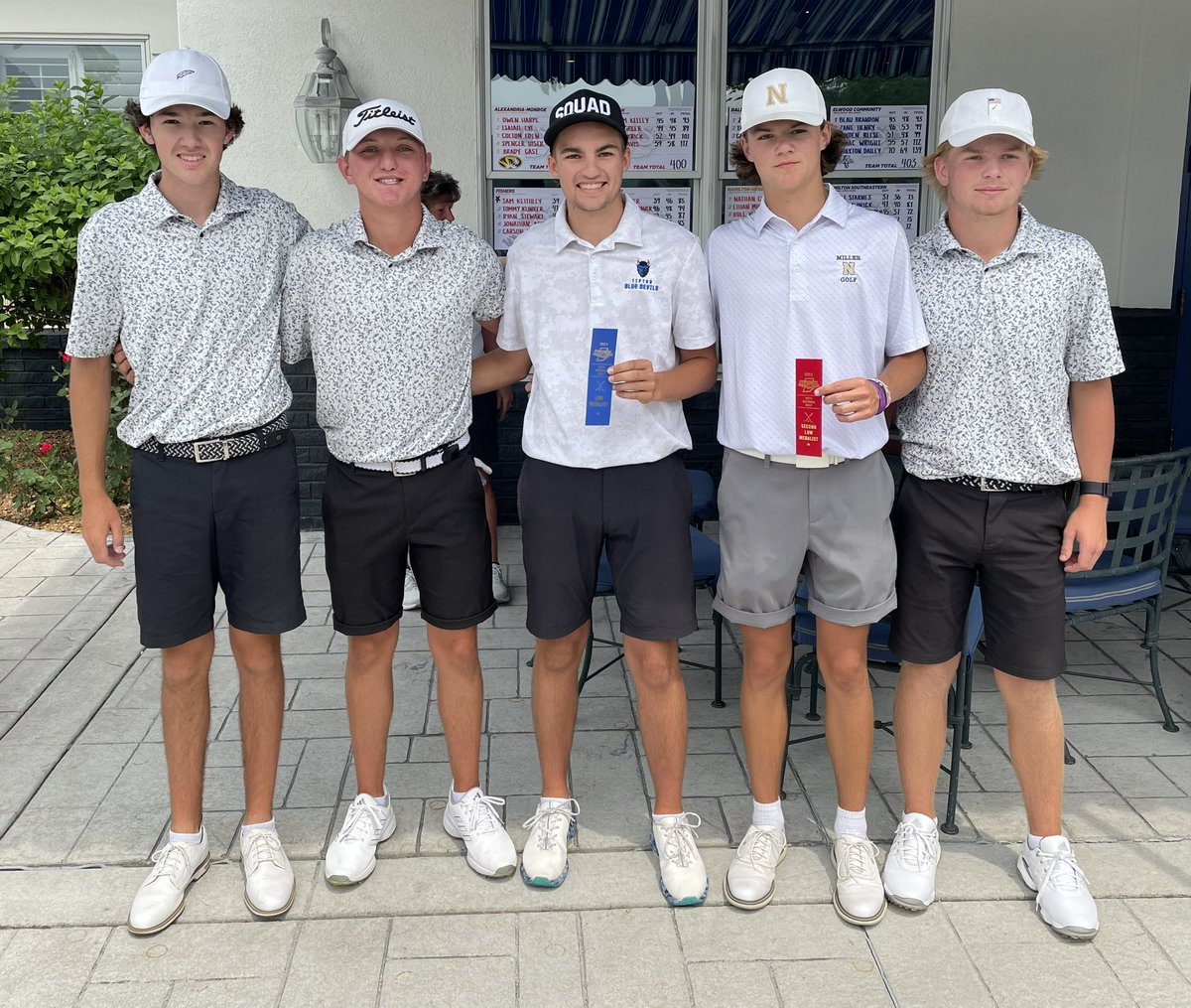 Royals Boys Golf (@hsegolf) on Twitter photo SECTIONAL CHAMPS 🦁 ⛳️ 🏆
<a href="/KaiWarner25/">Kai Warner</a> , <a href="/mupchurch26/">Mattingly Upchurch</a>, <a href="/ColeStarnes27/">Cole Starnes</a> all top 5 individually!
On to <a href="/IHSAA1/">IHSAA</a> Regionals Thursday <a href="/PlayersClubIN/">The Players Club</a>
#bringhomethehardware #postseasonpeak
<a href="/HSEAthletics/">HSE Royals Athletics</a> <a href="/indianahsgolf/">Indiana HS Golf</a> <a href="/LaneZedrick1/">Lane Zedrick</a> <a href="/NateBenson0/">Nathan Benson</a> SECTIONAL CHAMPS 🦁 ⛳️ 🏆
<a href="/KaiWarner25/">Kai Warner</a> , <a href="/mupchurch26/">Mattingly Upchurch</a>, <a href="/ColeStarnes27/">Cole Starnes</a> all top 5 individually!
On to <a href="/IHSAA1/">IHSAA</a> Regionals Thursday <a href="/PlayersClubIN/">The Players Club</a>
#bringhomethehardware #postseasonpeak
<a href="/HSEAthletics/">HSE Royals Athletics</a> <a href="/indianahsgolf/">Indiana HS Golf</a> <a href="/LaneZedrick1/">Lane Zedrick</a> <a href="/NateBenson0/">Nathan Benson</a>