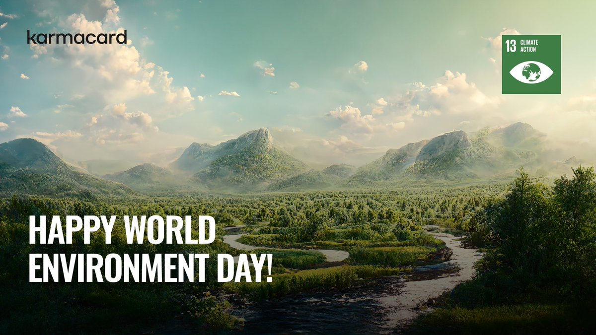 🌎 This #WorldEnvironmentDay, we’re spotlighting #SDG13: Climate Action. Whether it’s a reusable water bottle or planting a forest, let’s keep making choices big and small to move toward a greener world together. #ClimateAction