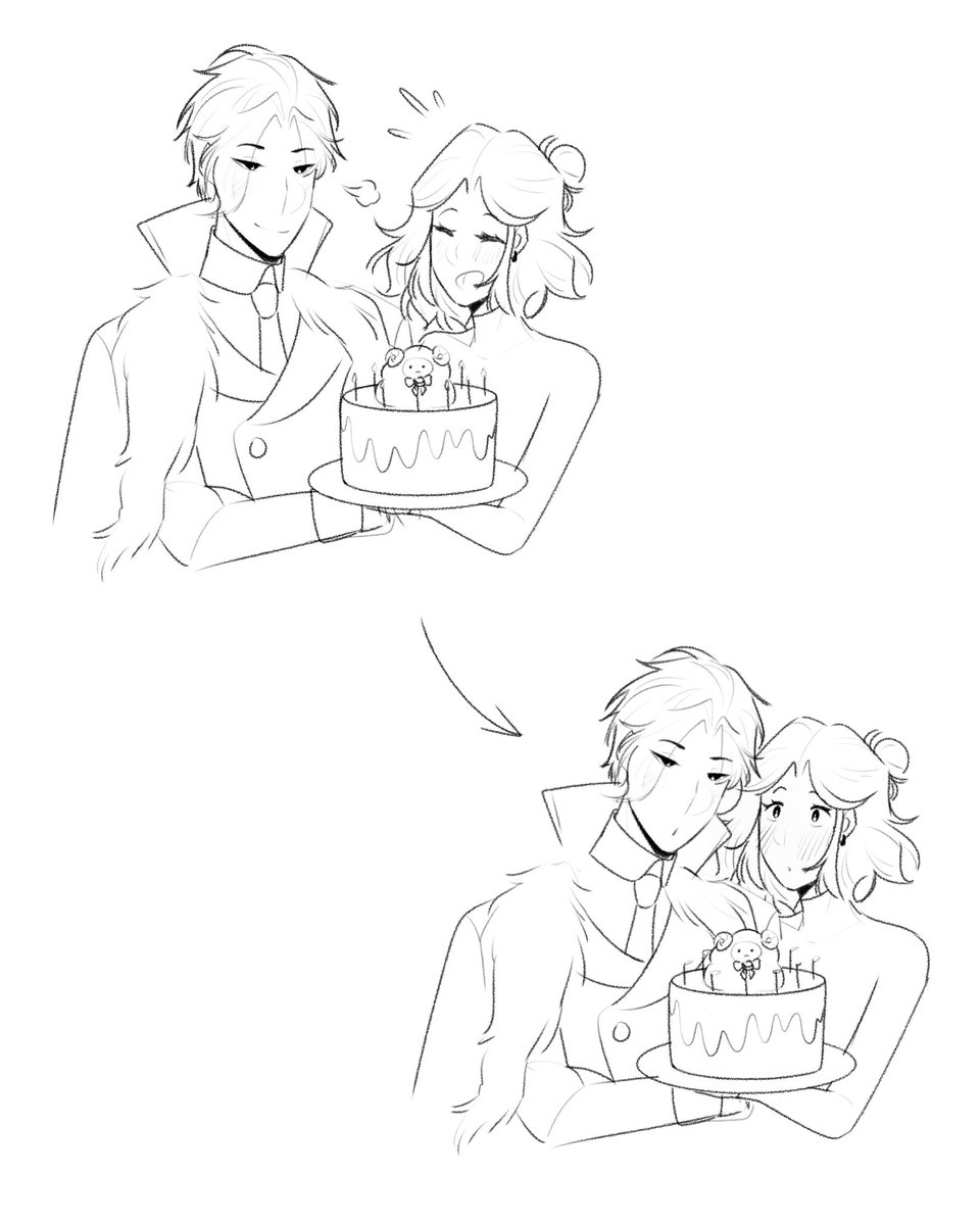 fridas0321's tweet photo. Small birthday comic 💙

#ObeyMe #obeyme #ObeyMeNightbringer #ObeyMeBD #HappyBirthdayLucifer #luciferobeyme #obeymelucifer #obeymemc https://t.co/1ObwOCzExU