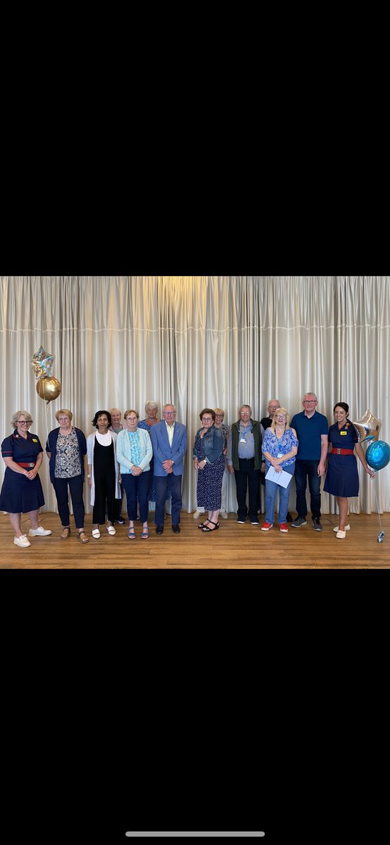 c_j_king1's tweet image. It’s volunteer week and we had a wonderful afternoon celebrating the Weston volunteers team who provide invaluable support to our patients, visitors and staff across our hospital. 
Thank you @uhbwNHS volunteers
@joanna_poole @Elaine24486147 @JudithHDP @deirdre_fowler1