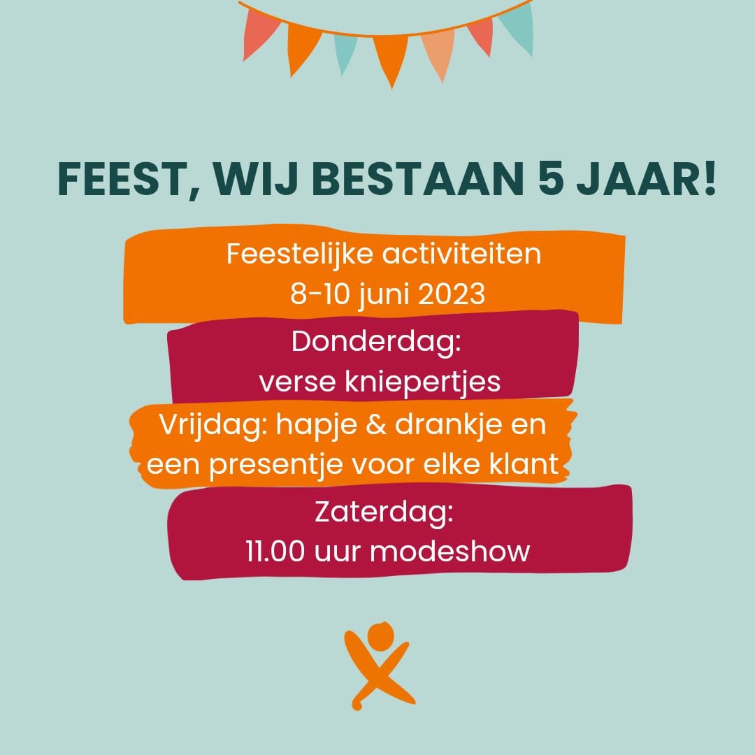 Onze Kringloopwinkel viert feest… welkom aan de Stephensonstraat in #ZwolleZuid! Al 5 jaar de mooiste Kringloopwinkel van Zwolle.