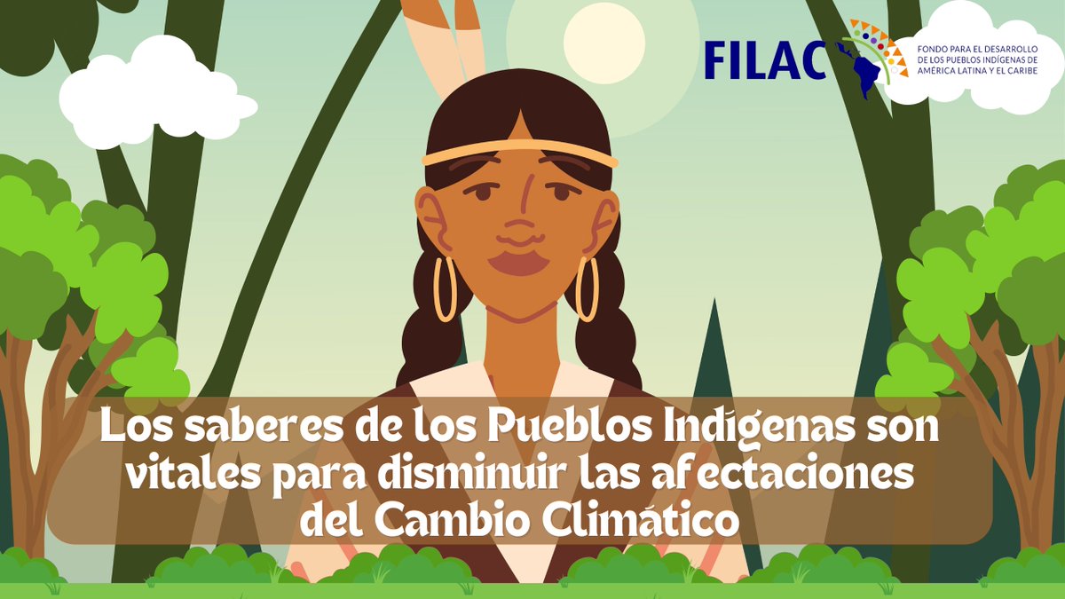 🌿 🌎 Los Estados deben reconocer la importancia de la aplicación de los saberes y conocimientos de los Pueblos Indígenas sobre los ecosistemas para disminuir los efectos del Cambio Climático.
📎Nota: acortar.link/VJdYdn
#DíaMundialDelMedioAmbiente #PueblosIndígenas