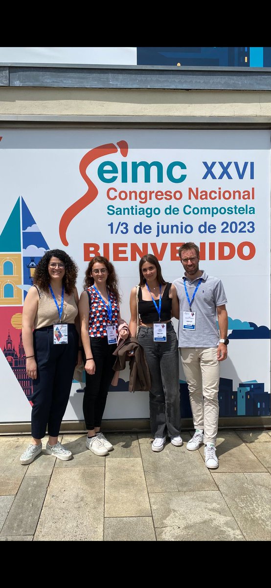 Terminamos el XXVI congreso nacional de la <a href="/SEIMC_/">SEIMC</a> . Además de haber disfrutado del contenido científico, hemos aprovechado para ver y conocer al estupend@s profesionales y personas. Un placer y hasta el año que viene!!🦠