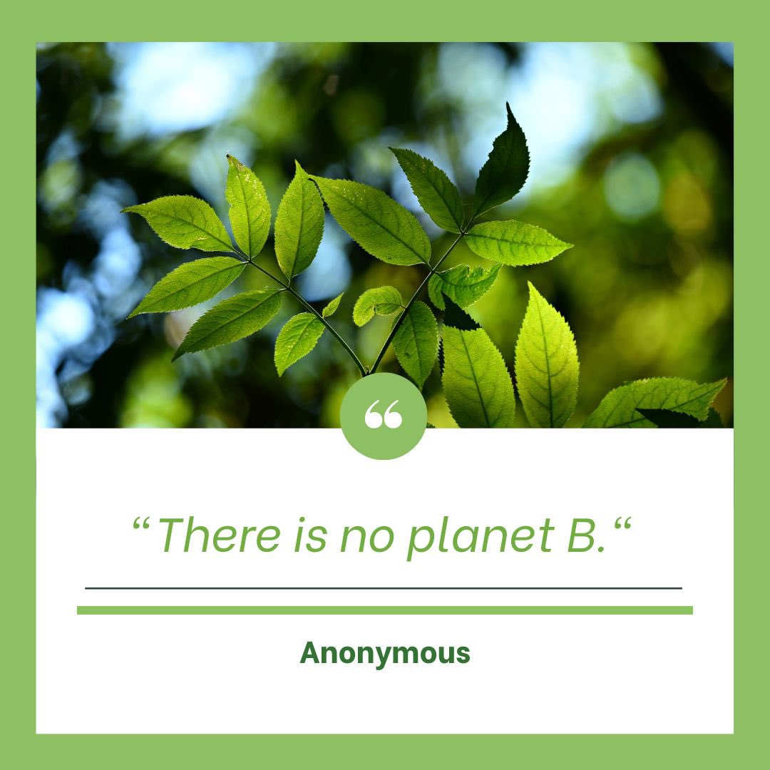 “There’s no #Planet B!” - #Anonymous 

#United4Land #Youth4Land #WED #Youth4Climate #HerLand