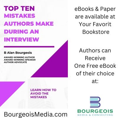 Want to write, publish, and market your books like a pro? Get the Top Ten book series by @BAlanBourgeois and learn from the best! #TopTenBooks #AuthorSuccess buff.ly/425QSxg