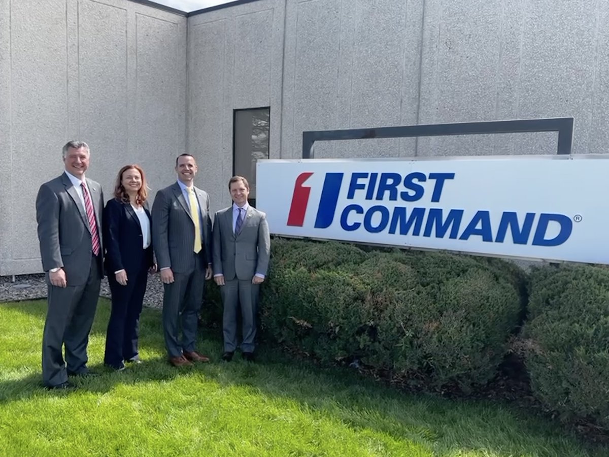 We had a great visit from our CEO! Excited for all the things to come. 
#firstcommand #colorado #coloradosprings #pikespeak #welcometocoloradosprings #westisbest