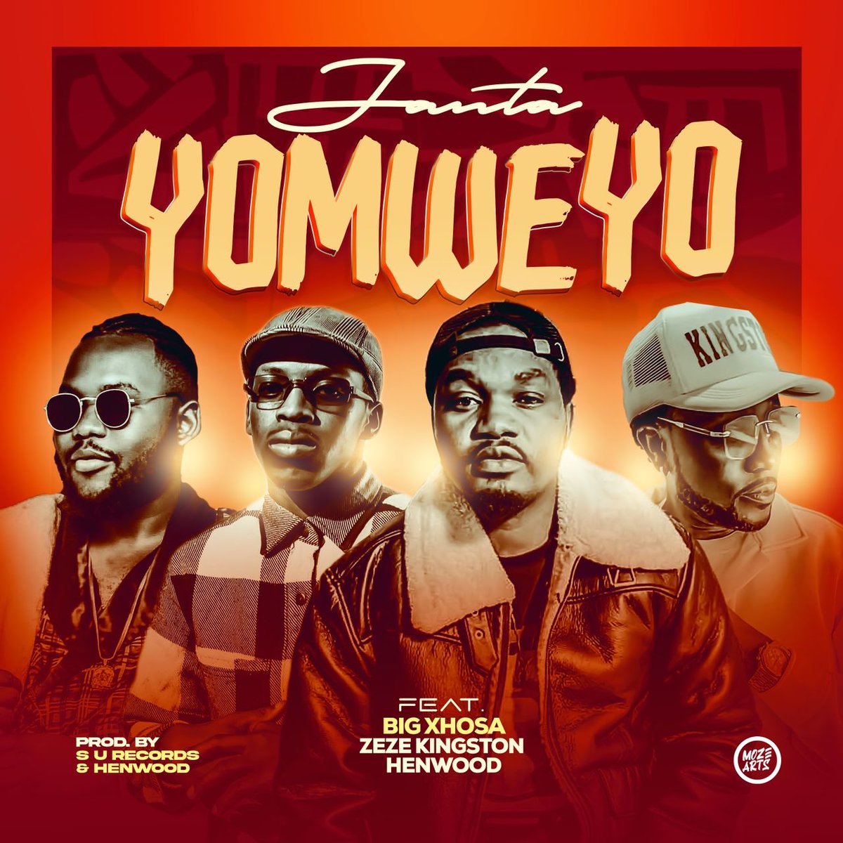 #NP on #MadeOnMonday 10@10 # 8 @JantaMW_ featuring Big Xhosa x @Zeze_Kingston x Henwood - Yomweyo **🅽🅴🆆 🅴🅽🆃🆁🆈**