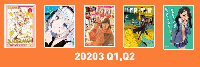 b1adestar's tweet photo. First 2 Quarters of the year round up!
I'm only counting published titles, since there are a couple other works I'm happy about but can't show off yet.

Is the middle of the year and I already almost duplicated my original 2022 line up (lol). https://t.co/y0ym9zLtHx