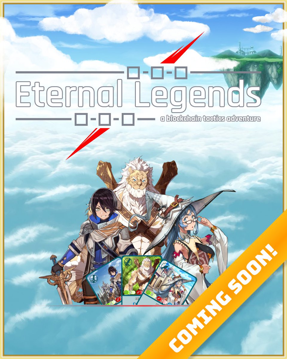 Bocha_io's tweet photo. 🔥Exciting news! We are thrilled to announce the upcoming release of our newest game, "Eternal Legends"! 🎮🌟 Get ready for an epic blockchain #TacticsAdventure. Join us as we redefine gaming with this groundbreaking experience! #EternalLegends #BlockchainGaming #AutonomousWorlds https://t.co/givpRLOCjH