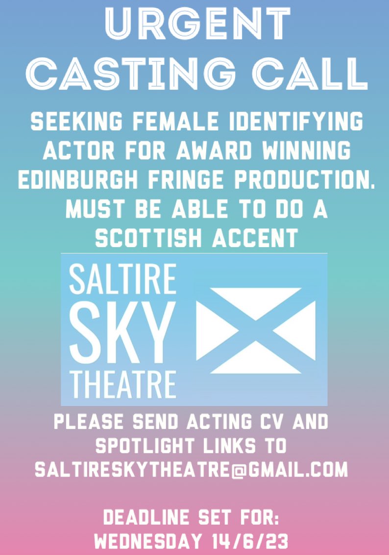 Saltire Sky Theatre tweet media