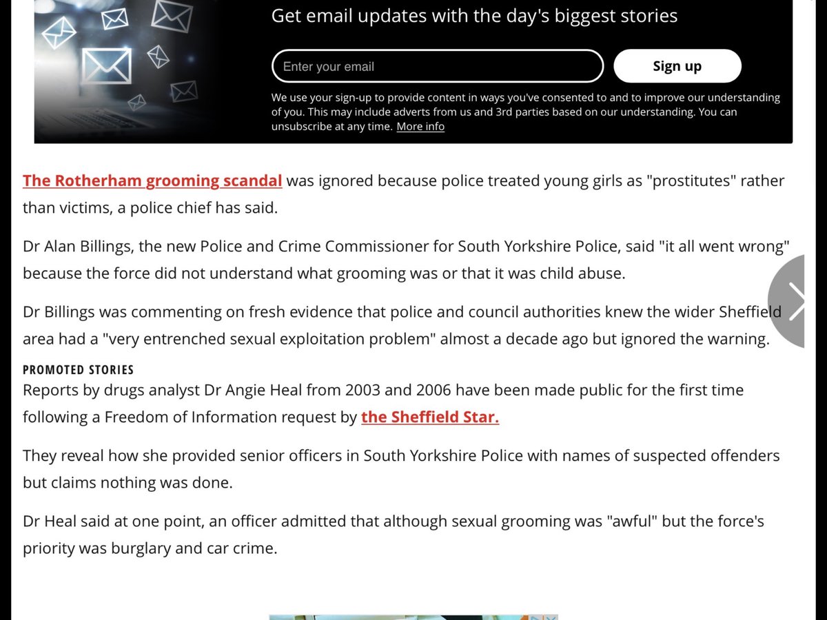 These girls were as young as 9 😡 Why didn’t Rotherham police officers know it was illegal to rape them?