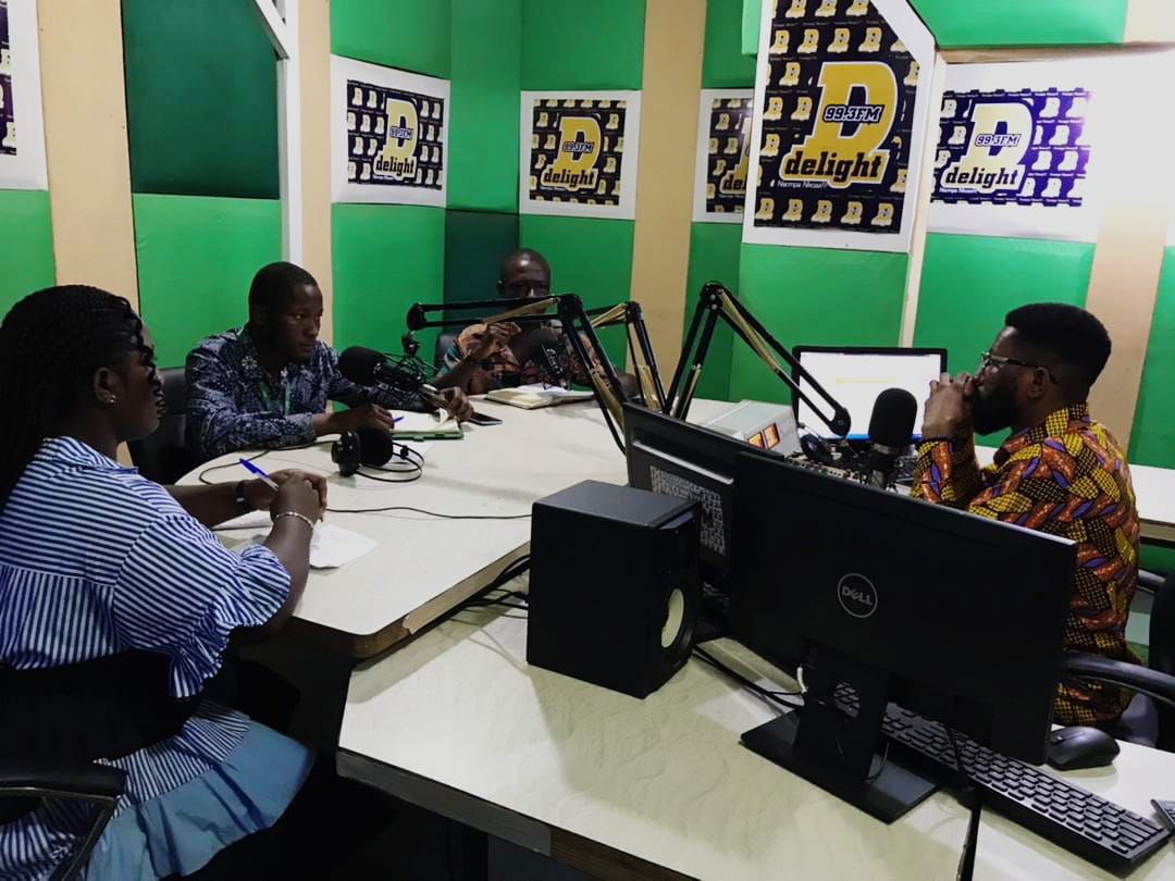 As part of the activities to celebrate the World Environmental Day, some EPA Regional and Area offices embarked on an educational and awareness creation exercise in relation to plastic pollution on radio stations, schools, market places, etc.