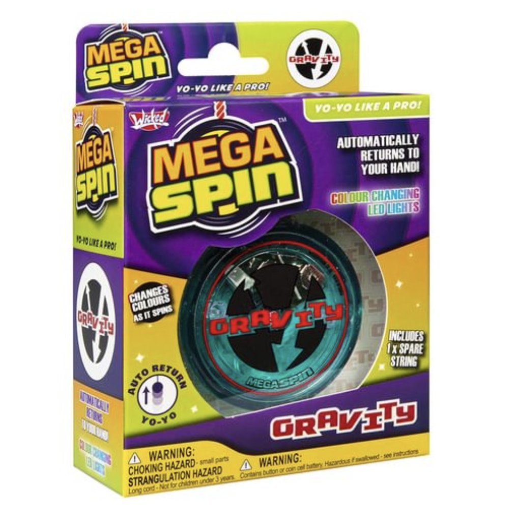 WickedUncle's tweet image. Rumour has it today is #YoYoDay. What better way to celebrate than with a clever yo-yo that lights up and automatically returns to your hand. Nice and simple! 

wickeduncle.co.uk/childrens-pres…

#NationalYoYoDay