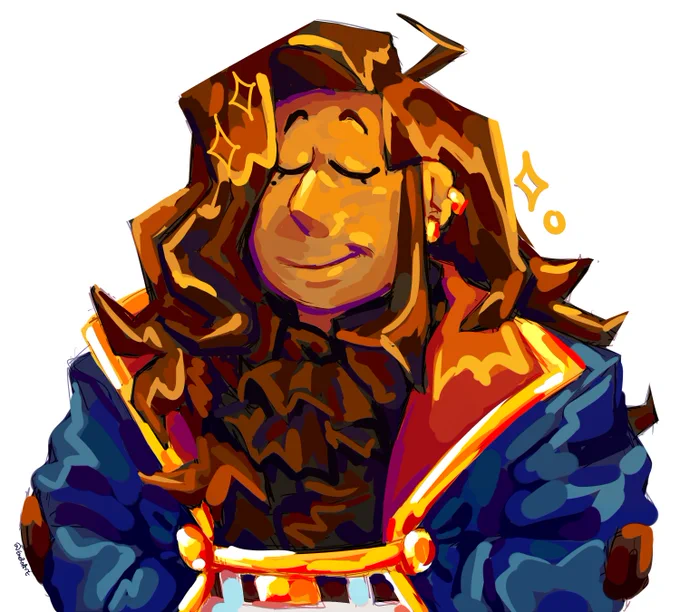 its been a while.. felt like drawing my ode gijinka again