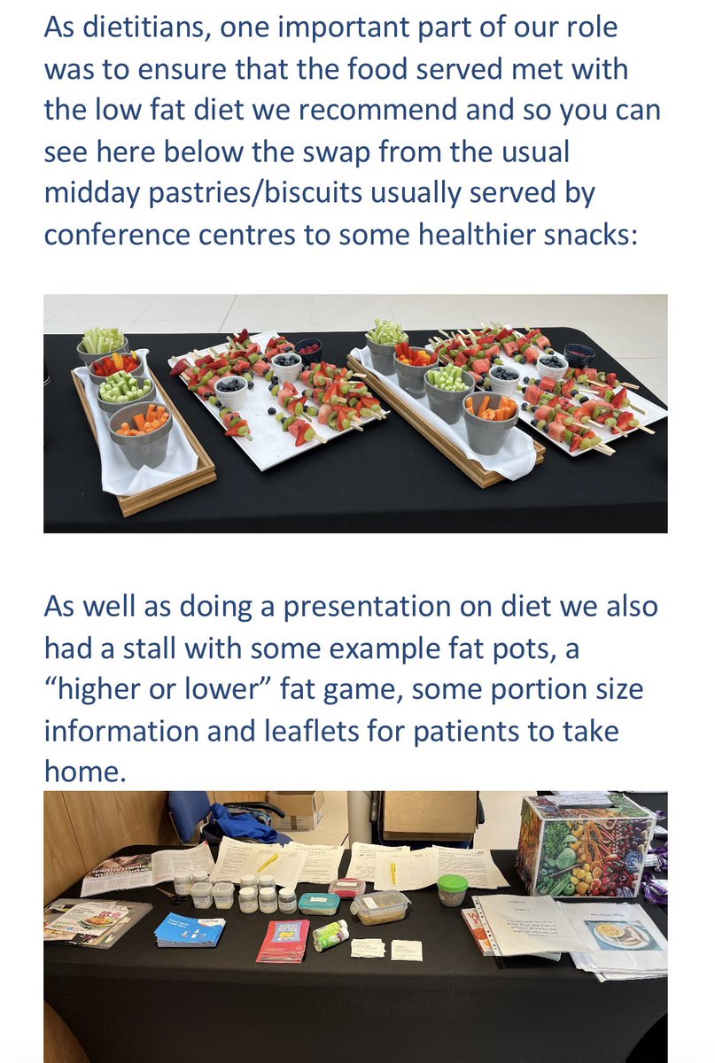 CUH_dietitians's tweet photo. On World Day of Lipodystrophies, our specialist Dietitians, alongside @LipodystrophyUk, helped plan an incredible day for patients with Lipodystrophy to learn and connect! 
#WeAreDietetics #DW2023 
@BDA_Dietitians https://t.co/P9xgnSkIGN